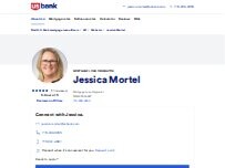 Website Screenshot Jessica Mortel-U.S. Bank Mortgage