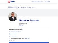 Website Screenshot Nicholas Borruso-U.S. Bank Mortgage
