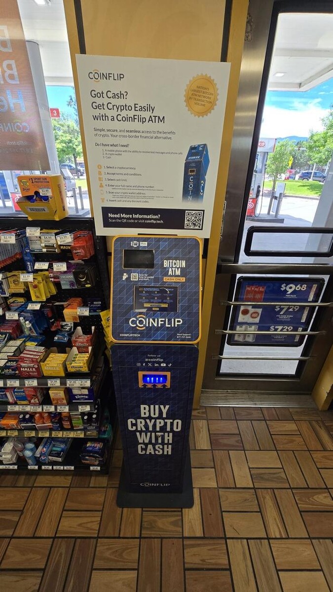 Images CoinFlip Bitcoin ATM - Rocket #6497 (Colorado Springs)