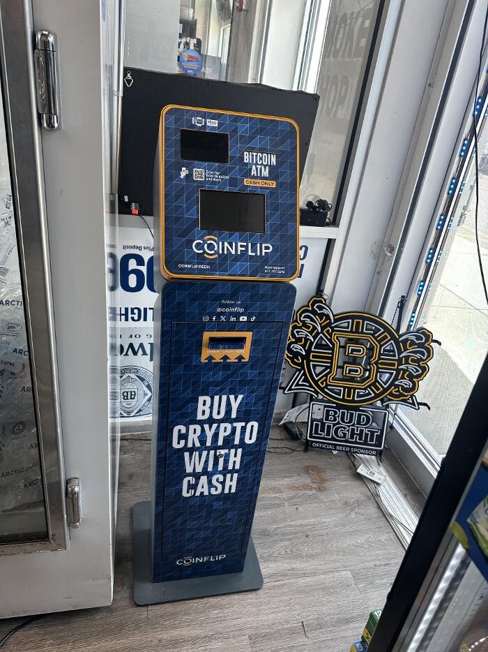 Images CoinFlip Bitcoin ATM - Discount Liquors (Boston)