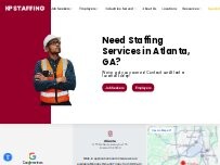 Website Screenshot KP Staffing