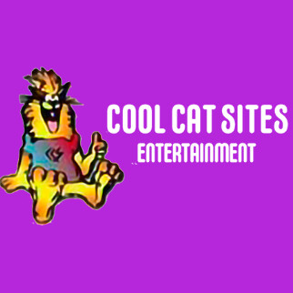 Cool Cat Sites Entertainment Logo