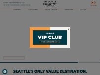 Website Screenshot The Outlet Collection Seattle