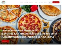 Website Screenshot Mattenga's Pizzeria Wilderness Oak