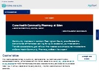 Website Screenshot Cone Health Community Pharmacy at Eden
