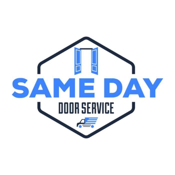Same Day Door Service Logo
