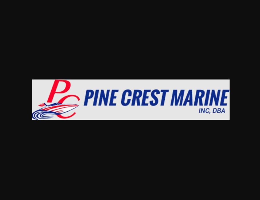 Pine Crest Marine Cedar Lake Logo