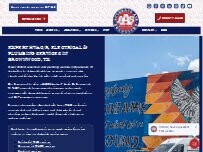 Website Screenshot Accurate Air Solutions, LLC