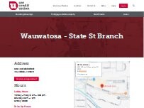 Website Screenshot UW Credit Union