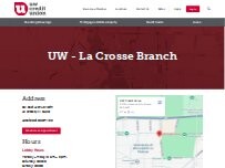 Website Screenshot UW Credit Union