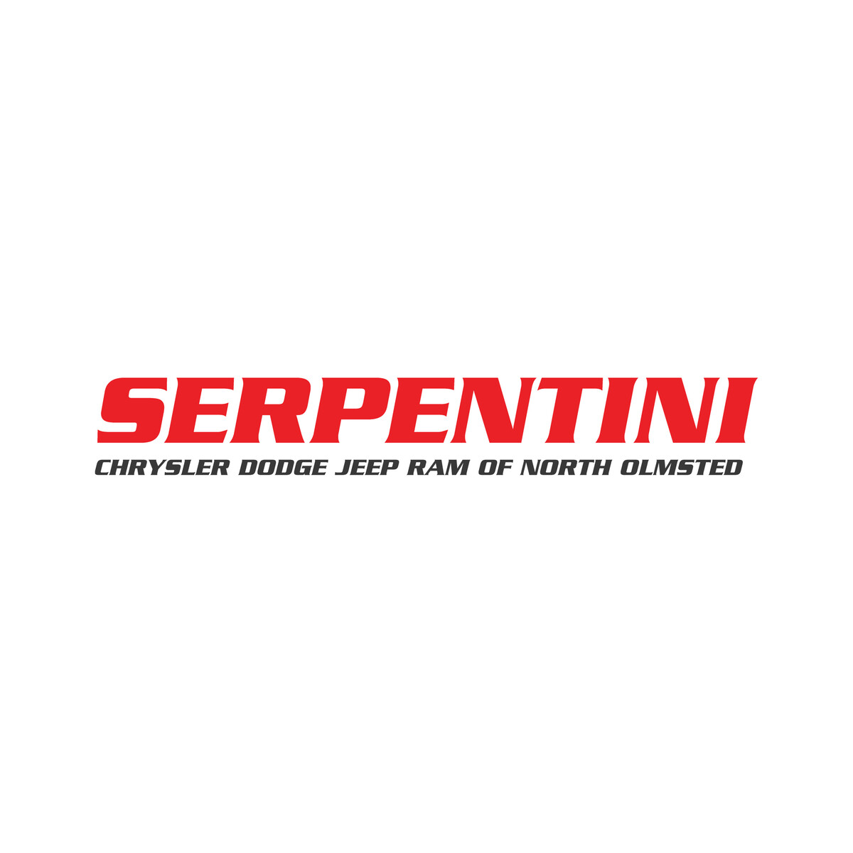 Serpentini Chrysler Jeep Dodge Ram of North Olmsted Logo