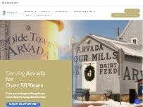 Website Screenshot Arvada Vision and Eye Care
