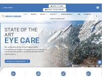 Website Screenshot Boulder Eye Surgeons