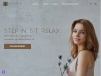 Website Screenshot Abitare Paris Salon & Day Spa