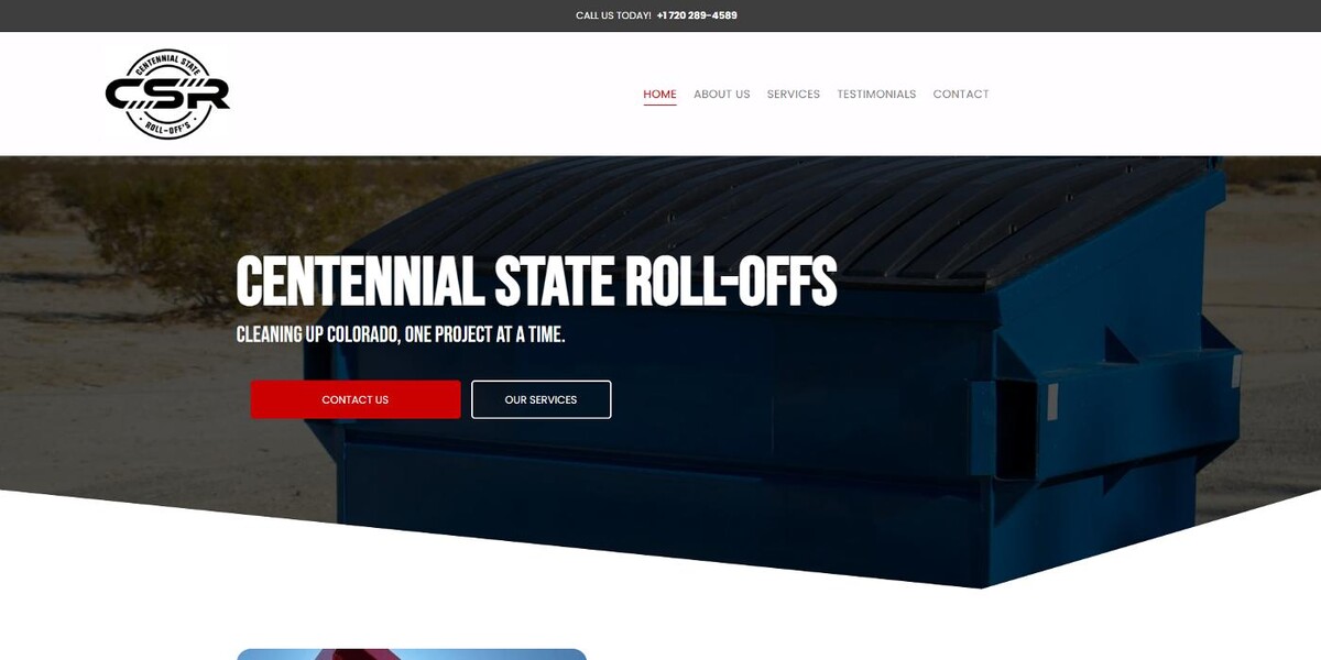 Images Centennial State Roll-Offs