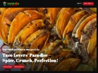 Website Screenshot Taqueria El Mundo