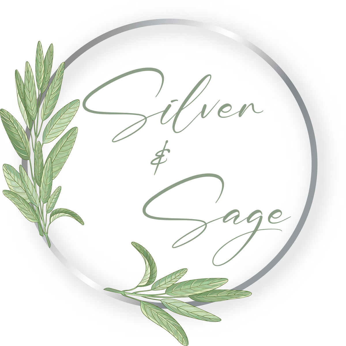 Silver & Sage Studios - Wedding Photographers Logo