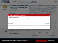 Website Screenshot Maaco Auto Body Shop & Painting