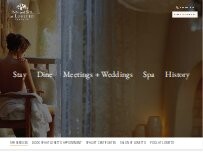 Website Screenshot The Spa at Loretto