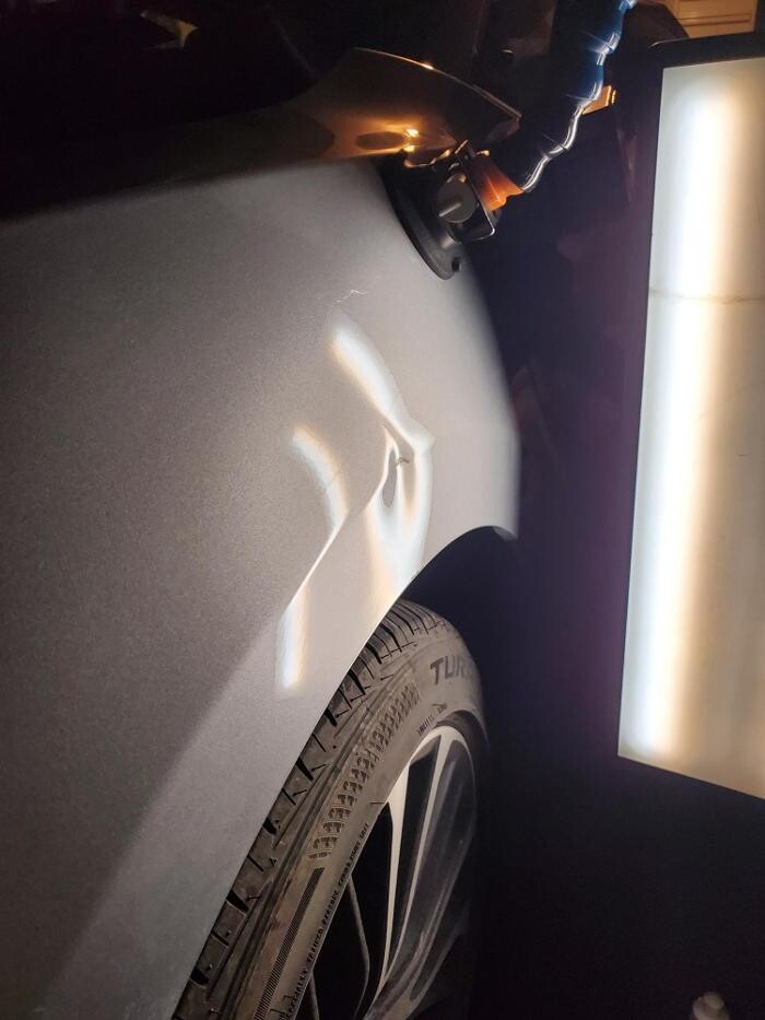 Images KC PDR - Paintless Dent Removal