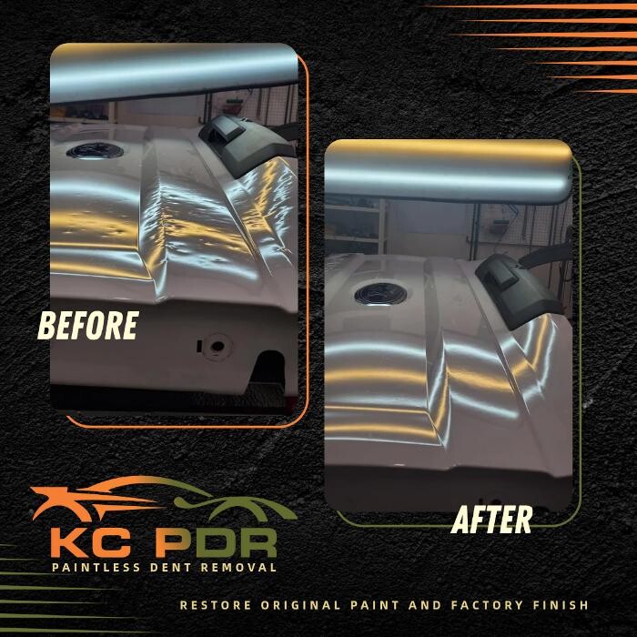 Images KC PDR - Paintless Dent Removal