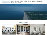 Website Screenshot Beach Lumber