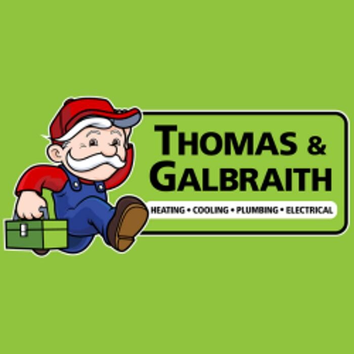 Thomas & Galbraith Heating, Cooling & Plumbing Logo