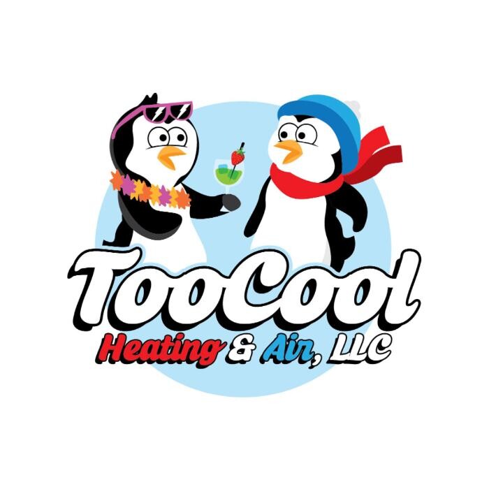 TooCool Heating & Air, LLC Logo