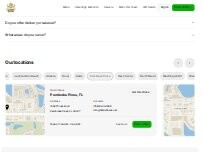 Website Screenshot Talkin' Tacos Pompano Beach