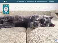 Website Screenshot Cat Doctors