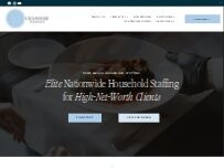 Website Screenshot Oceanside Staffing LLC