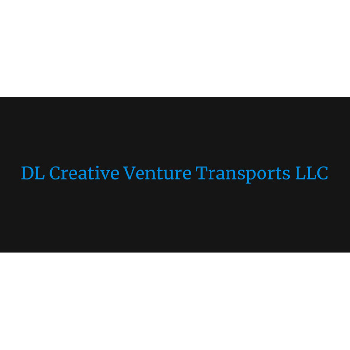 Dl Creative Venture Transports Logo