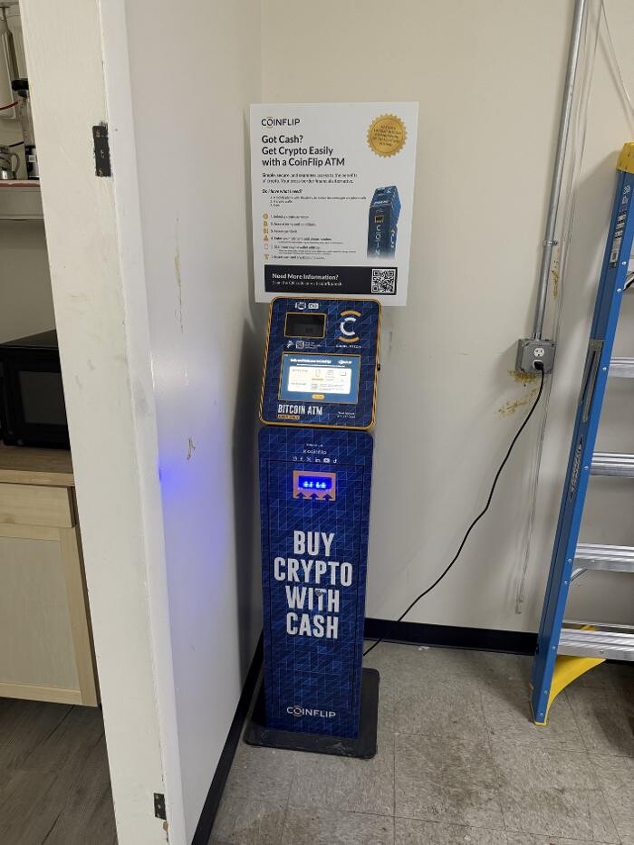 Images CoinFlip Bitcoin ATM - Cigar & Leaf Co. (Kennett Square)