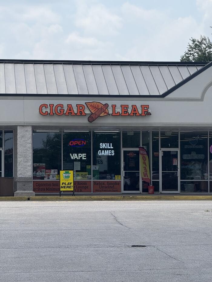 Images CoinFlip Bitcoin ATM - Cigar & Leaf Co. (Kennett Square)