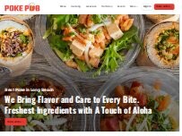 Website Screenshot Poke Pub