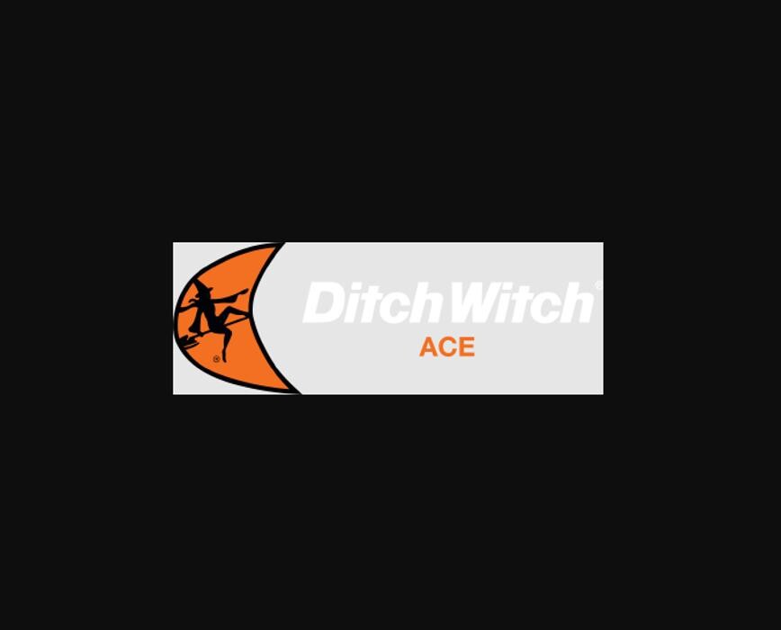 Ditch Witch Ace - Chesapeake Logo