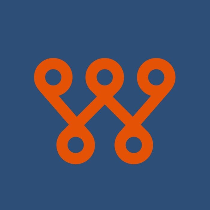 Waterloo Fiber Logo