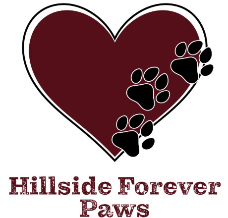 Hillside Forever Paws Logo