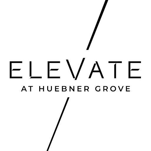 Elevate at Huebner Grove Logo