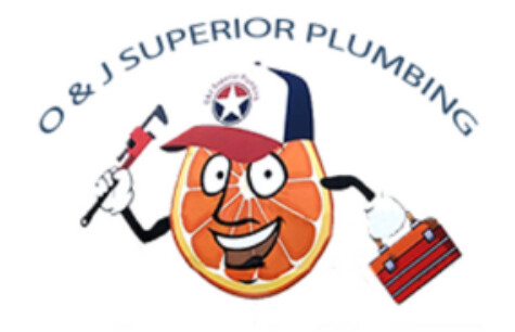 O & J Superior Plumbing Logo