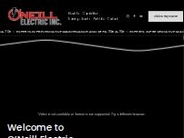 Website Screenshot O'Neill Electric Inc.