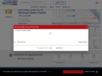 Website Screenshot Maaco Auto Body Shop & Painting