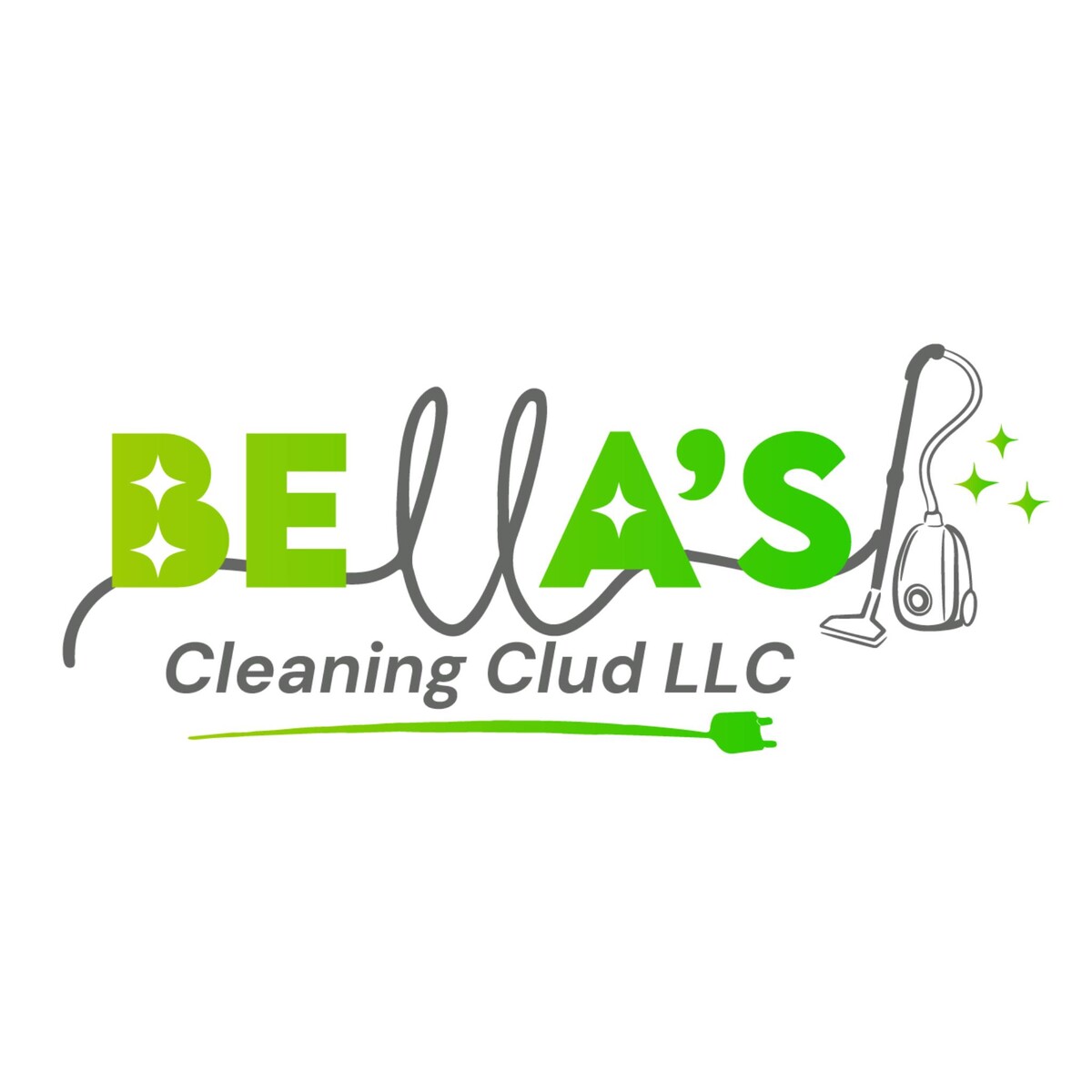 Bella's Cleaning Club Logo