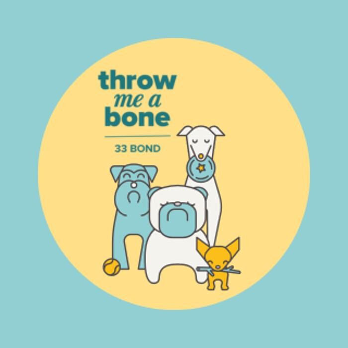 Throw Me A Bone Inc. / Dog Daycare, Grooming and Boarding Logo