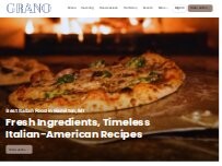 Website Screenshot Grano