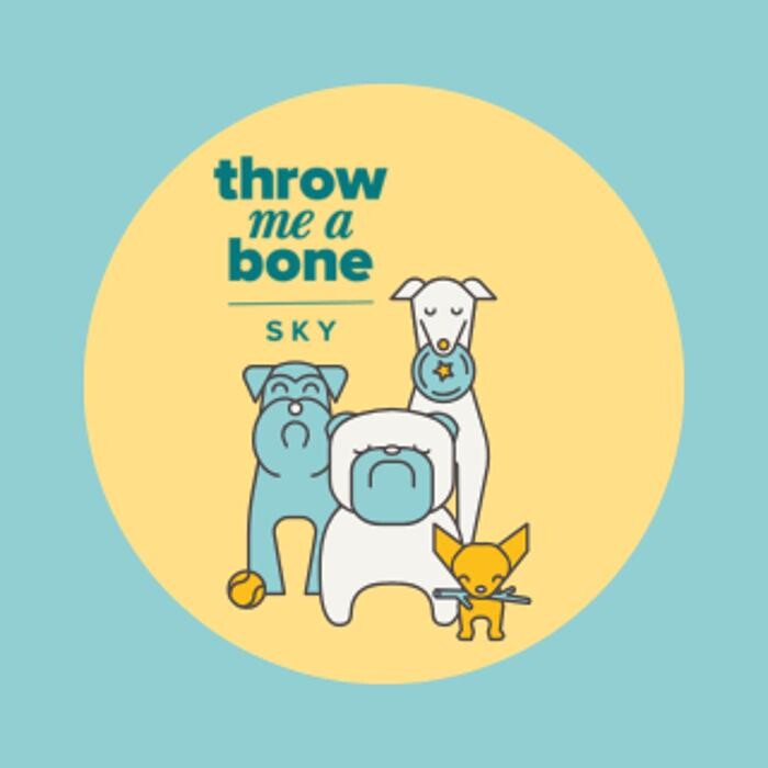 Throw Me A Bone Inc. / Dog Daycare, Grooming and Boarding Logo