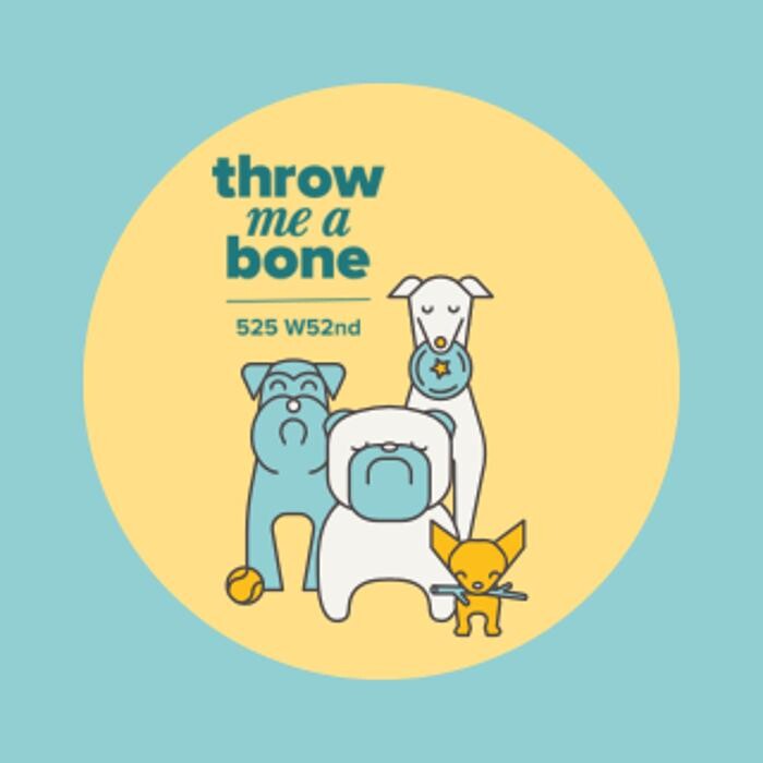 Throw Me A Bone Inc. / Dog Daycare, Grooming and Boarding Logo
