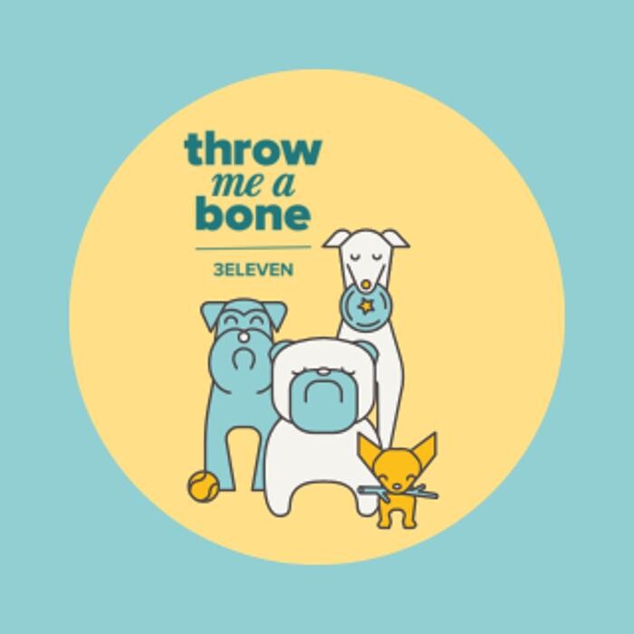 Throw Me A Bone Inc. / Dog Daycare, Grooming and Boarding Logo