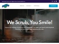 Website Screenshot Carolina Car Wash & Detail