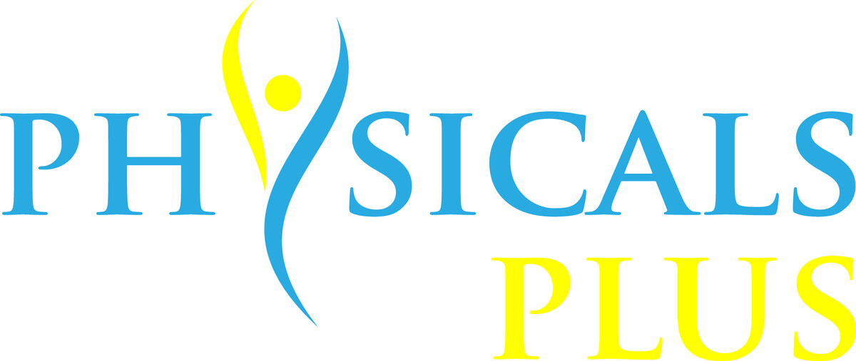 Physicals Plus Health & Wellness Logo